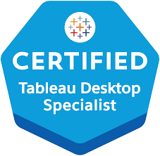 Tableau デスクトップスペシャリスト